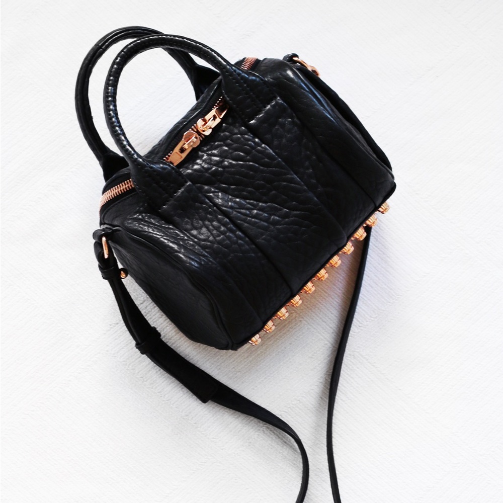 Alexander Wang Mini Studded Rocco Bag